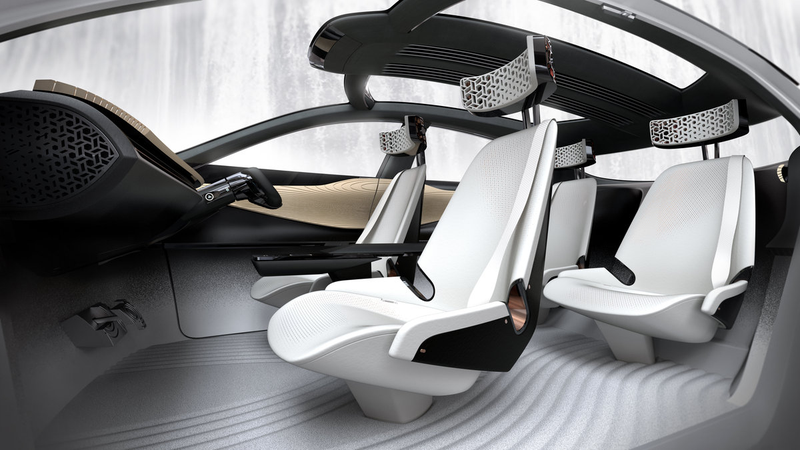 Illustration for article titled The Nissan IMx Concept Is An Autonomous Electric Crossover Because You Don’t Always Wake Up To Good News, Okay?